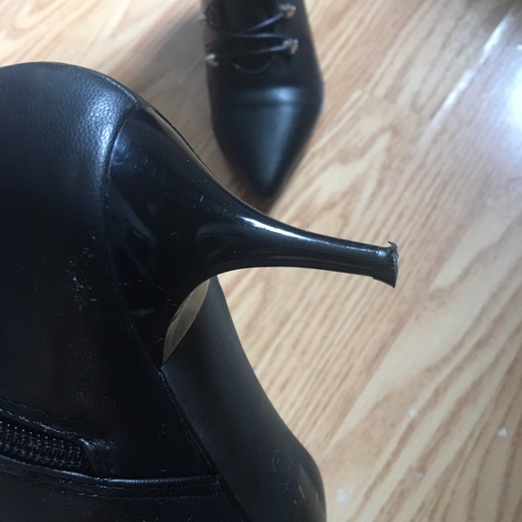 *SOLD* Nasty Gal Shoe Cult Witch Boots - Picture 3 of 4